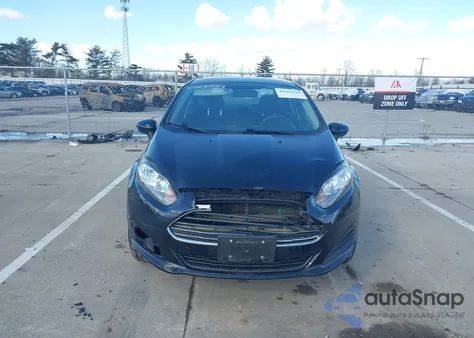 2017 Ford Fiesta S из США, поврежденный, VIN 3FADP4AJ5HM112691